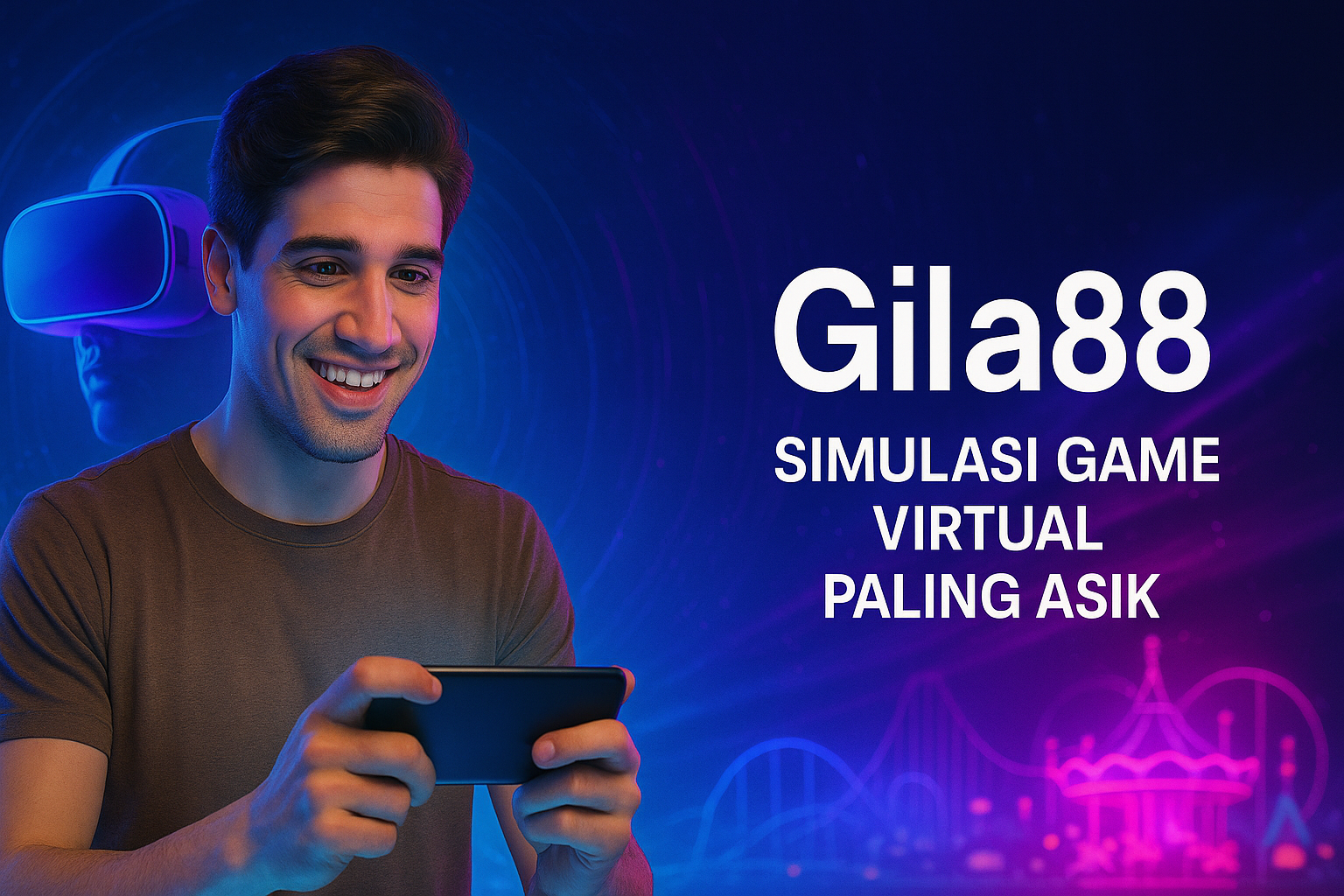 Gila88 | Gila 88 Simulasi Game Virtual Paling Asik